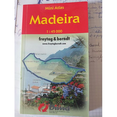 Mini Atlas Madeira