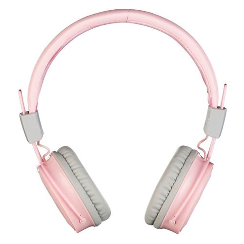 Thomson WHP8650PCAM "Teens'n UP" - Écouteurs avec micro - sur-oreille - Bluetooth - sans fil - rose
