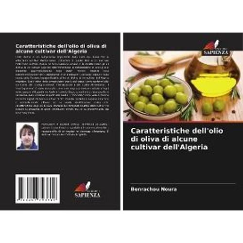 Caratteristiche Dell'olio Di Oliva Di Alcune Cultivar Dell'algeria