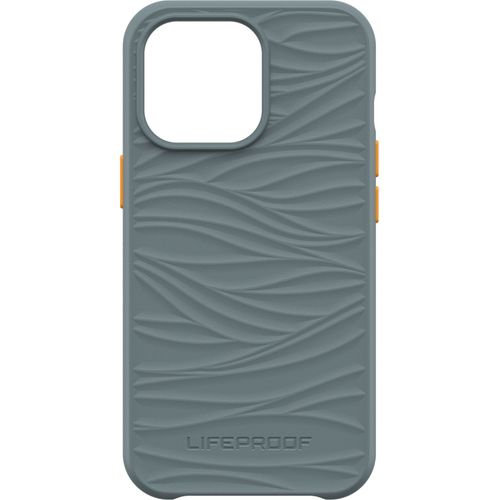 Lifeproof Wake - Coque De Protection Pour Téléphone Portable - 85 % De Plastique Recyclé Provenant De L'océan - S'ancrer Loin - Modèle D'onde Douce - Pour Apple Iphone 13 Pro