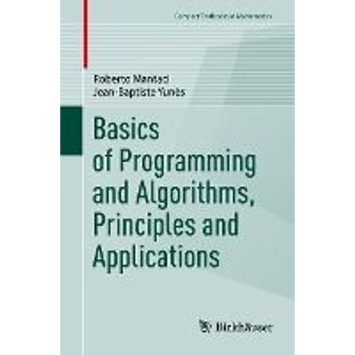 Basics Of Programming And Algorithms, Principles And Applications