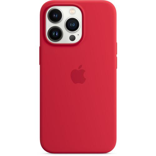 Apple - (Product) Red - Coque De Protection Pour Téléphone Portable - Avec Magsafe - Silicone - Rouge - Pour Iphone 13 Pro