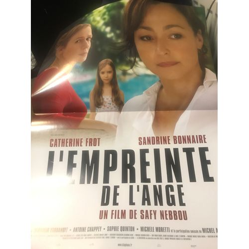 L Empreinte De L Ange - Catherine Frot - Sandrine Bonnaire - Safy Nebbou - Affiche De Cinema Pliee 60x40 Cm
