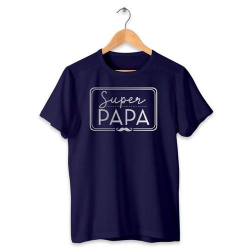 T Shirt Super Papa Taille M