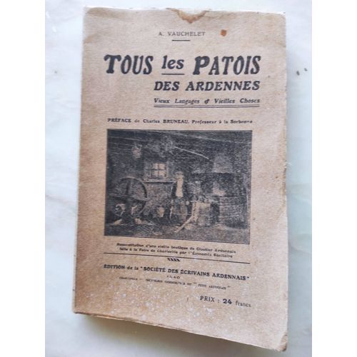 Tous Les Patois Des Ardennes