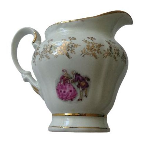 Pot À Lait En Porcelain