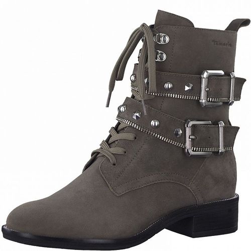 Bottines Tamaris Boots Lacets 25134-27-botte Gris