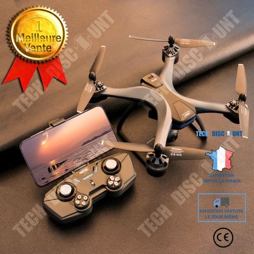 4k Super Grand Drone De Positionnement Gps F5 Longue Endurance Quadcopter Jouet Avion Télécommandé Anti-Chute-Tech Discount
