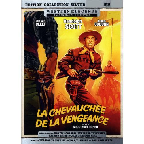 La Chevauchée De La Vengeance - Édition Collection Silver Blu-Ray + Dvd