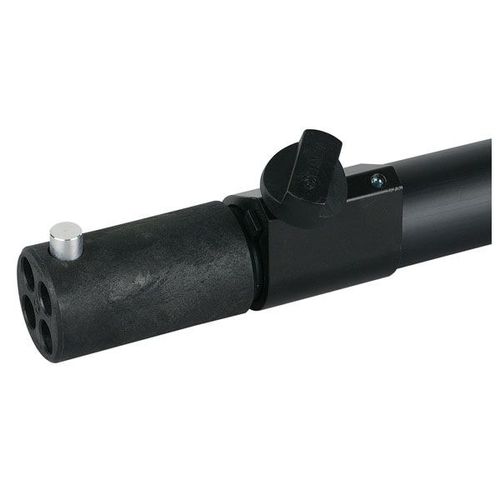Showtec Pipe & Drape montant télescopique 120-180 cm noir