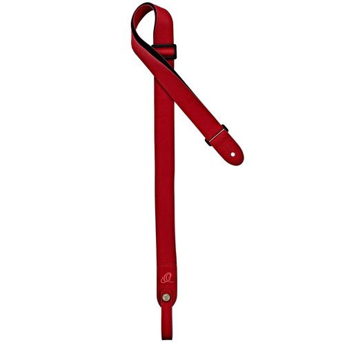 Ortéga Osvu-Rd - Sangle Ukulele Vegan Rouge