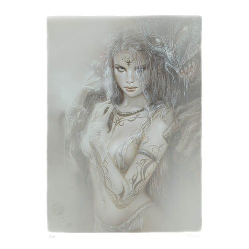 Luis Royo - New Secrets Signé / N°6/25 - 61x83cm - Affiche / Poster Envoi Roulé