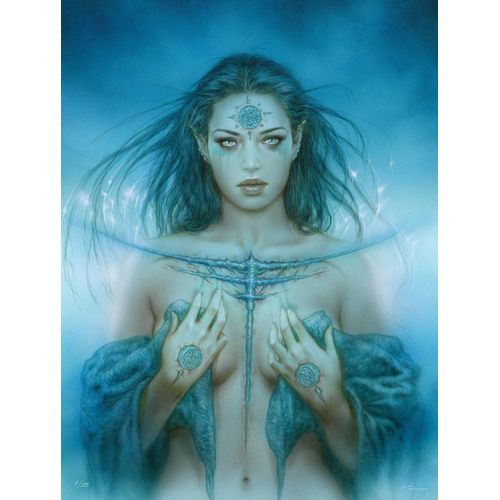 Luis Royo - Dreams Signé N°7/25 - 61x81cm - Affiche / Poster Envoi Roulé
