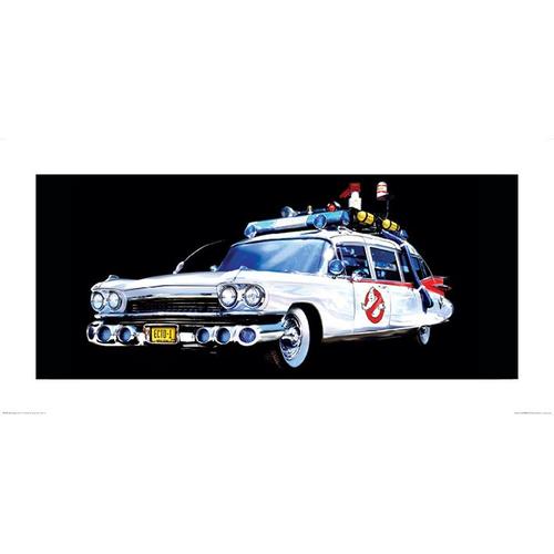 Ghostbusters - Car - 50x100cm - Affiche / Poster Envoi Roulé