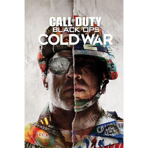 Call Of Duty: Black Ops Cold War - Split - 61x91,5cm - Affiche / Poster Envoi Roulé