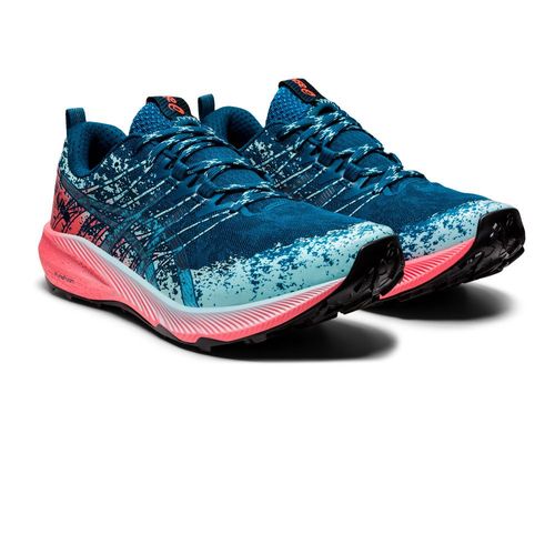 Baskets Asics Fuji Lite 2 Trail Course Pied Multicolore
