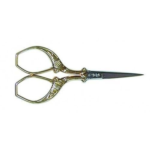 Ciseaux Locau Forgé À Chaud - Broder 9cm - Forgé En France