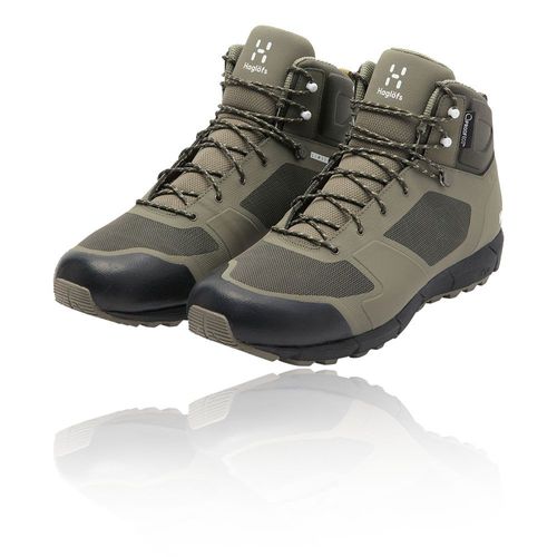 Haglofs Hommes L.I.M Mid Proof Eco Bottes De Marche Randonnée Vert Sport - 44 2/3