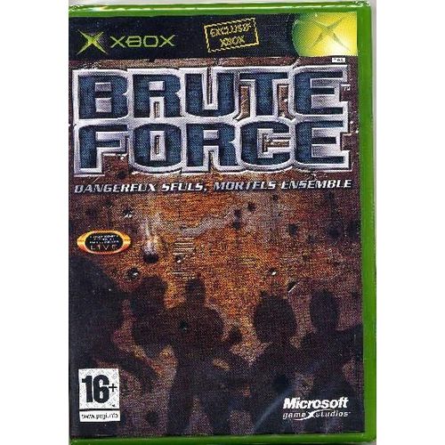 Brute Force Xbox