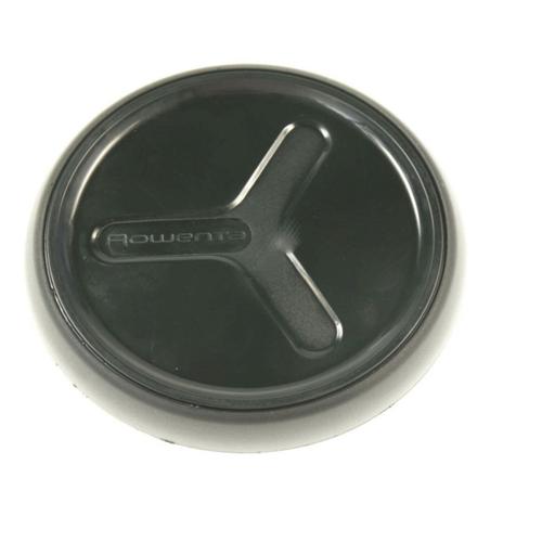 Roue complète noire - Aspirateur (RS-RT900374 ROWENTA, MOULINEX)