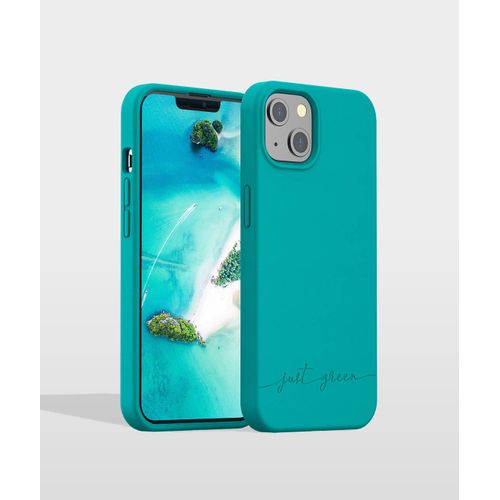 Coque Iphone 13 Infinia Transparente - 100% Plastique Recyclé Just Green