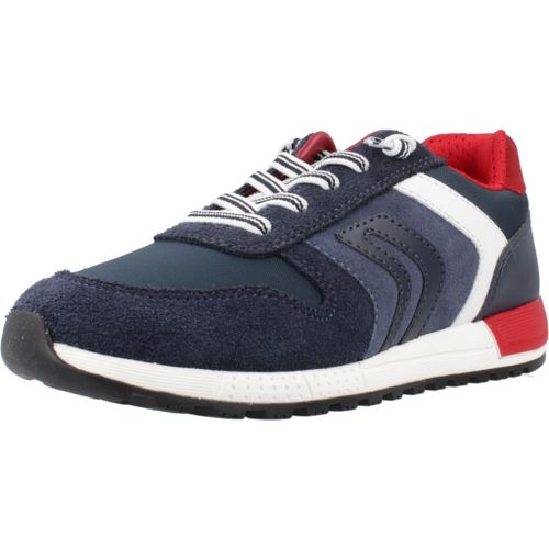 Chaussures Geox Baskets Basses Alben Bleu