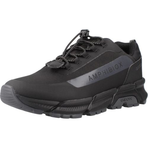 Chaussures Geox J Flexyper Colour Noir