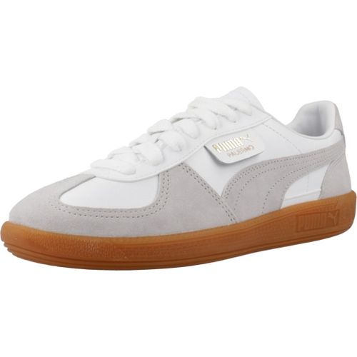 Puma Palermo Lth Colour Blanc