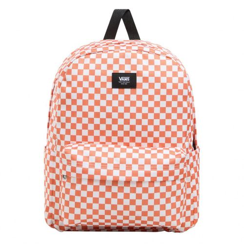 Vans OLD SKOOL CHECK BACKPA Colour Orange