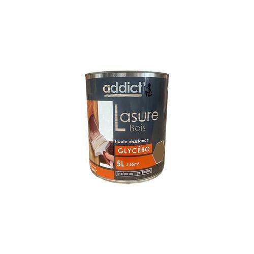 Lasure Glycéro RECA Addict Chêne 5 L