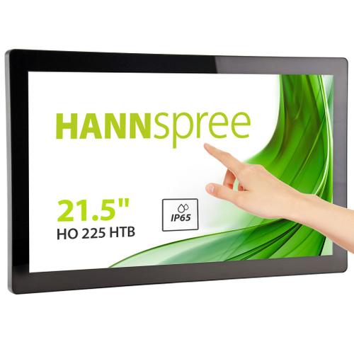 HANNspree Open Frame HO 225 HTB Conception Totem 54,6 cm (21.5") LED 250 cd/m² Full HD Noir Écran tactile 24/7, Moniteur LED