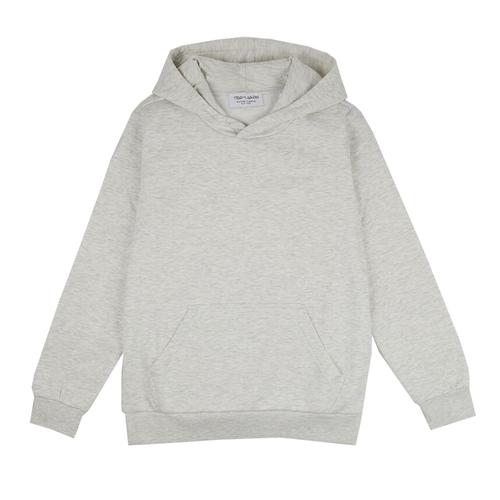 Sweat Capuche Hooded Teddy Smith S-Nark Hoody Jr Gris