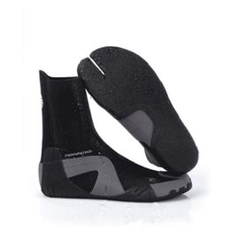 Chaussons Néoprène Ripcurl D/Patrol 3mm S/Toe Boot Black 8 Black