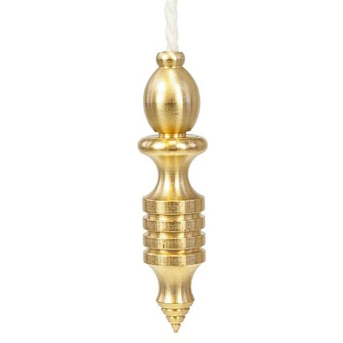 Pendule OSIRIS Laiton Doré