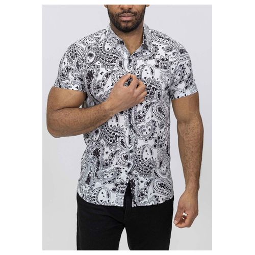 Chemisette Blanc Homme