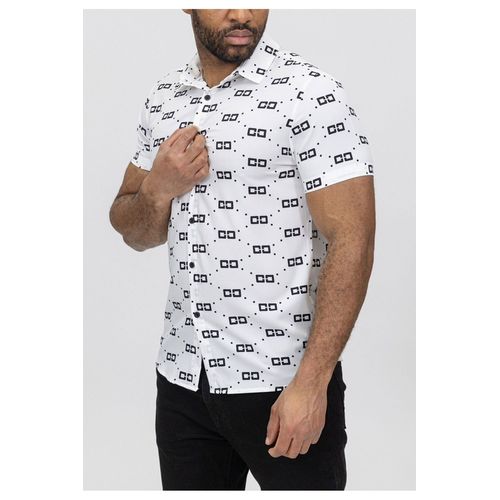 Chemisette Blanc Homme