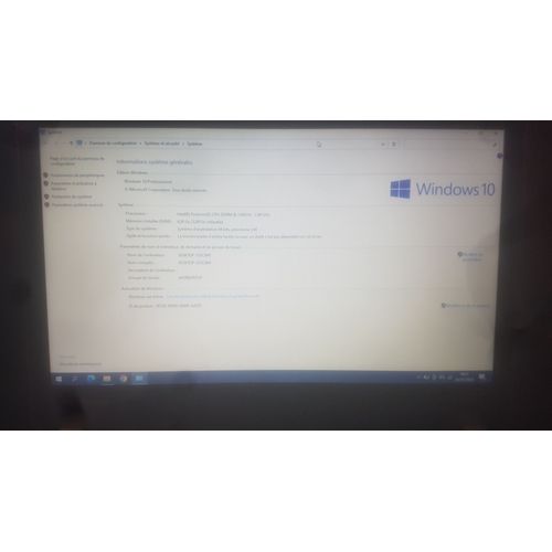 Lenovo E330 - 13.3" Intel Pentium 2020M - 2.4 Ghz - Ram 4 Go - HDD 500 Go