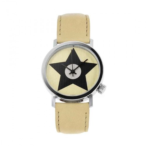 Montre Akteo Vintage Beige Étoile