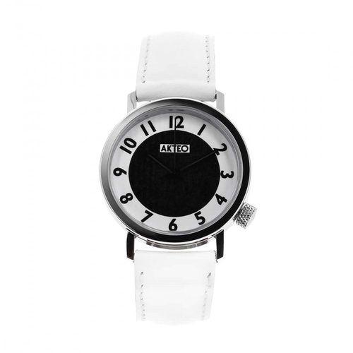 Montre Akteo Moon Blanche