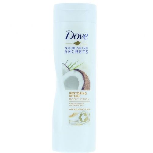 Dove - Lotion Pour Le Corps À L'huile De Noix De Coco Nourishing Secret - Restoring Ritual 250ml 