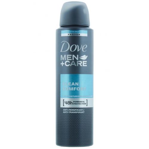 Dove - Déodorant Anti-Transpirant Men+Care Clean Comfort 150ml 