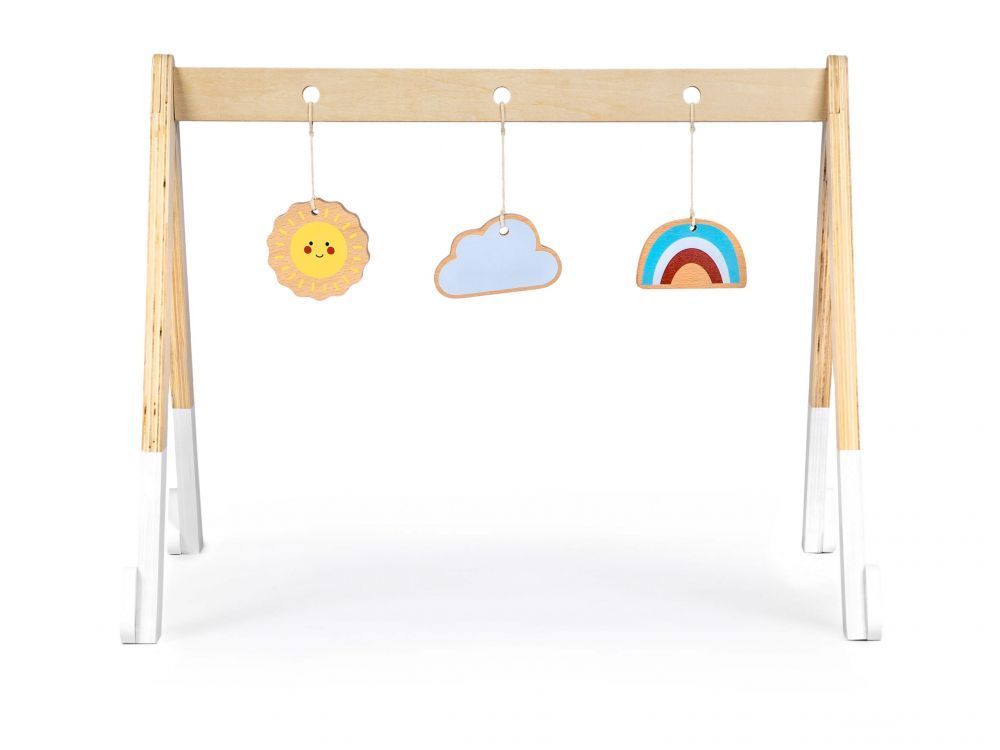 Portique Eveil Bois A Prix Bas Neuf Et Occasion Rakuten