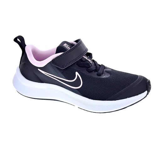 Nike Star Runner 3 Baskets Fille Noir