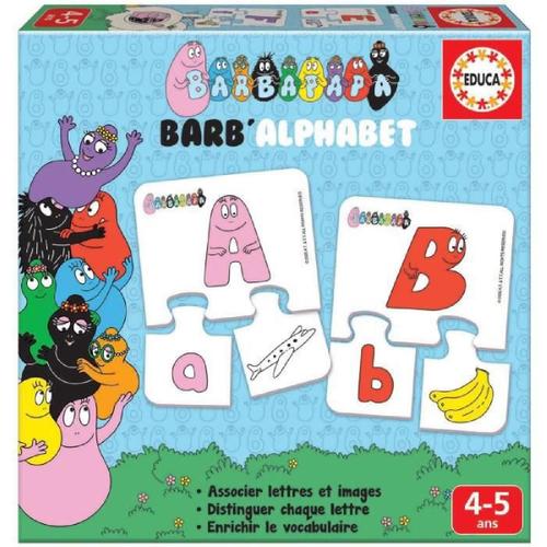 Barbapapa  Barb'alphabet