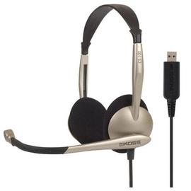 KOSS KEB9iK Écouteurs intra-auriculaires filaire noir micro-casque