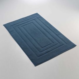 Tapis De Bain 50x85 Cm - 500g/Cm² - Bleu Bleu
