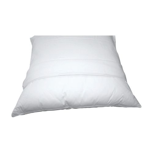 Protège Oreiller - 50x70 Cm - Molleton 100% Coton - Blanc Blanc