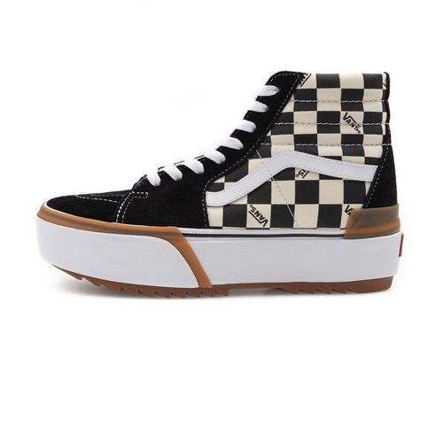 Sneakers Vans Ua Sk8hi Stacked Checkerboard