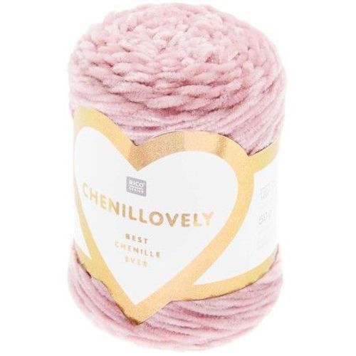 Découvrez Le Confort Et La Douceur De La Pelote Velours Creative Chenillovely 50gr De Rico Design 02 Vieux Rose