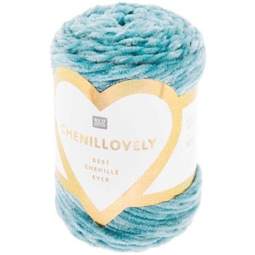 Découvrez Le Confort Et La Douceur De La Pelote Velours Creative Chenillovely 50gr De Rico Design 05 Aqua
